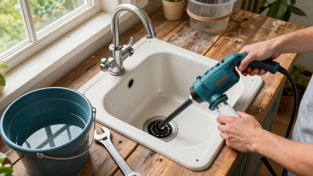 15 Best Electric Drain Auger Machines for 2026