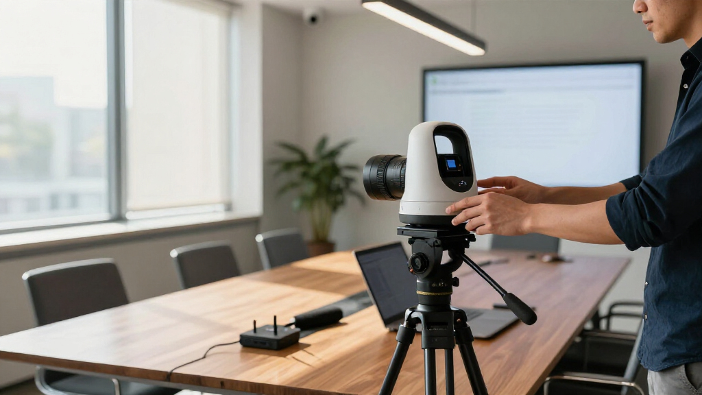 best professional PTZ camera for hybrid event rooms