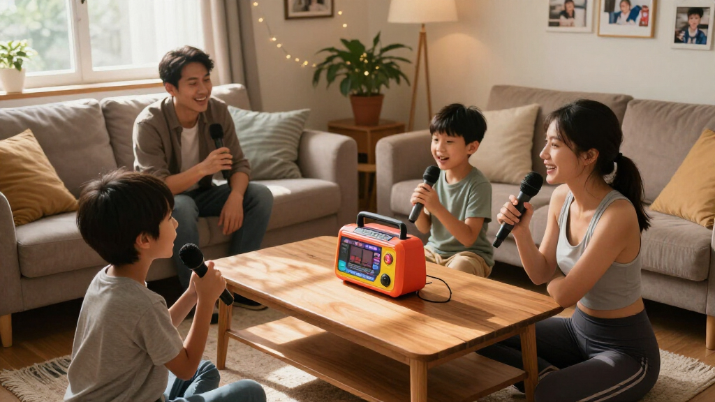 best karaoke machines for joyful family nights at home