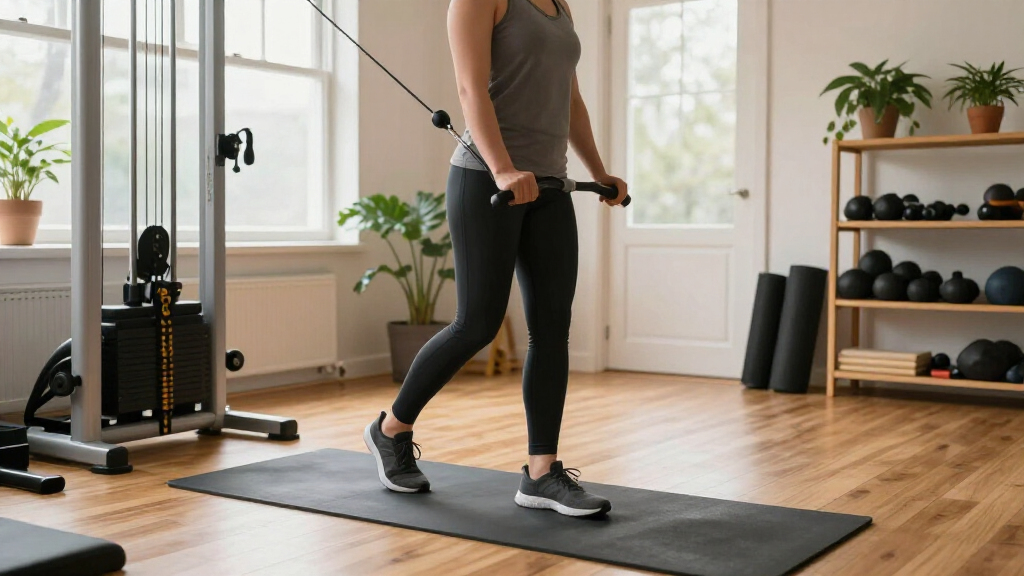cable crossover machine for home gym