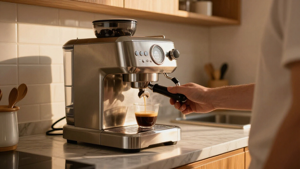 italian style espresso machines for home use