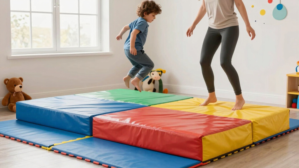 best crash pad for kids