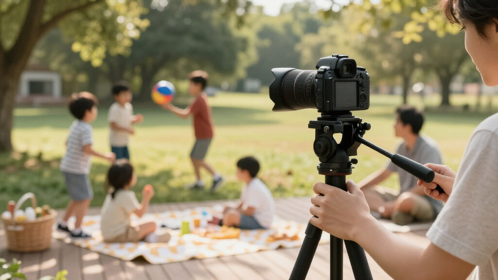video tripod fluid head