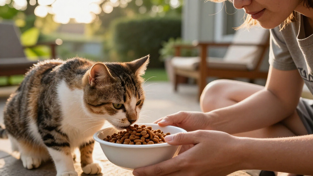 wet cat food for sensitive stomach vomiting
