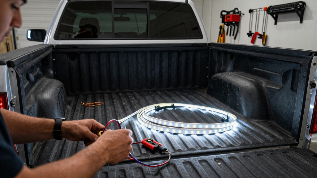 truck bed LED lighting kits
