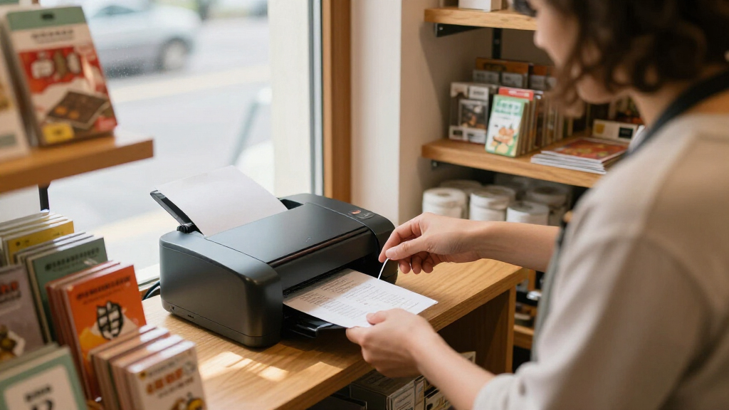 best high-speed thermal label printers for small shops