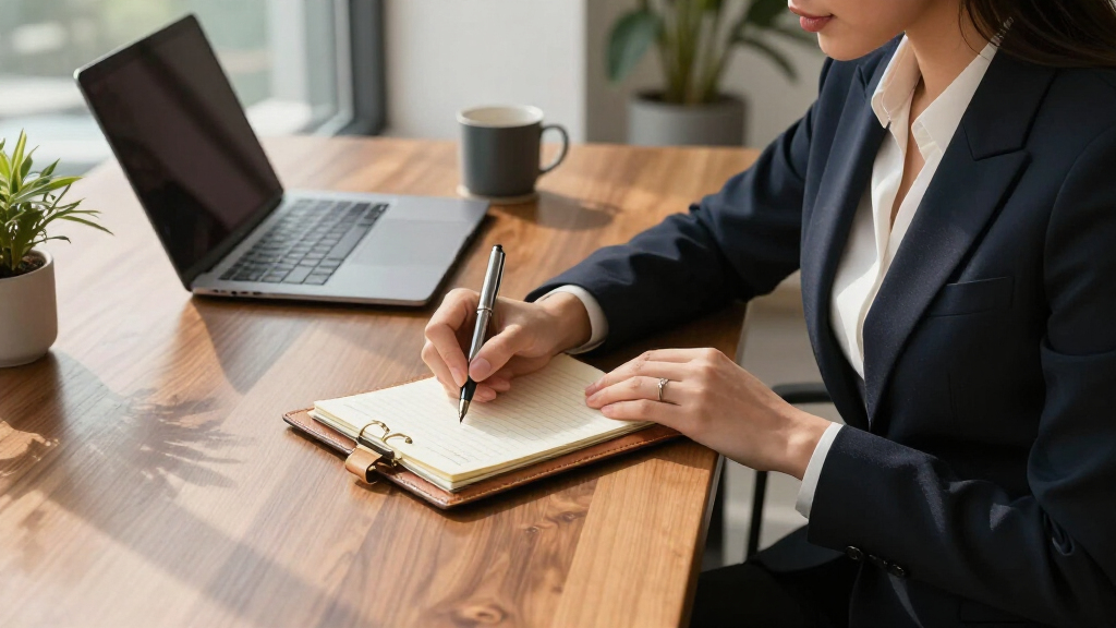 planner desk pad for executives