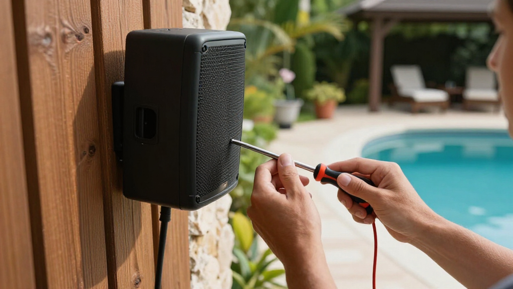 waterproof outdoor speakers