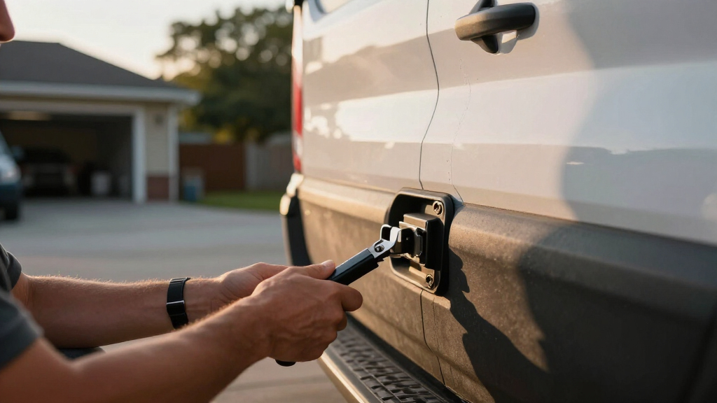hitch lock for ford transit