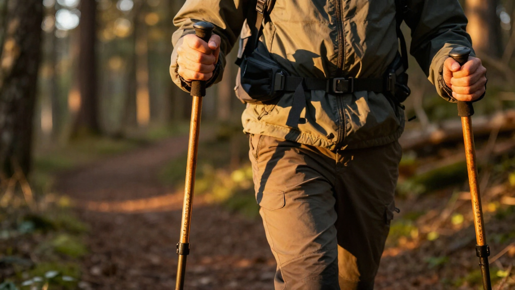 hiking trekking poles