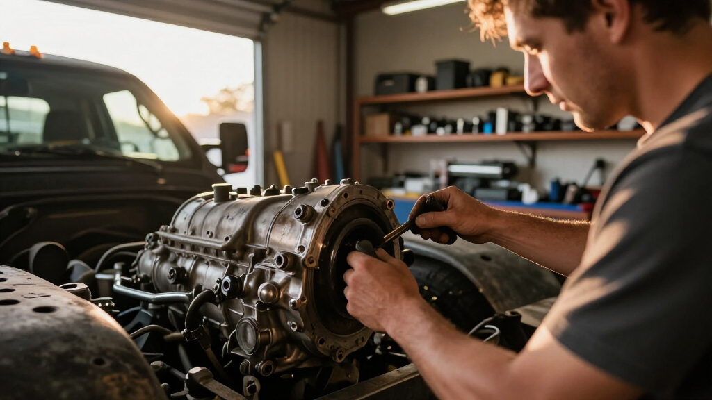 best Ford Super Duty transmission upgrades