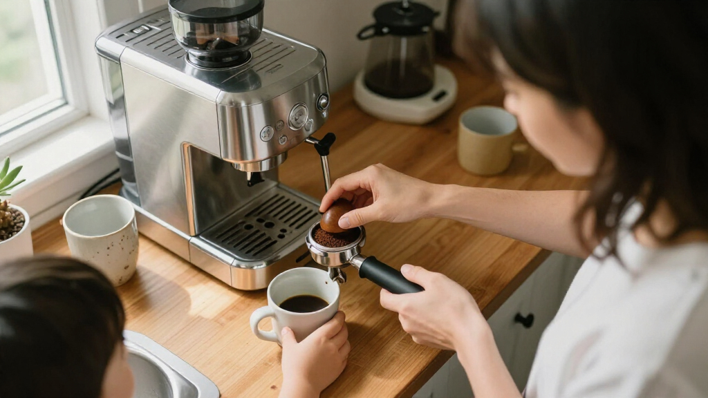highend coffee makers with grinder