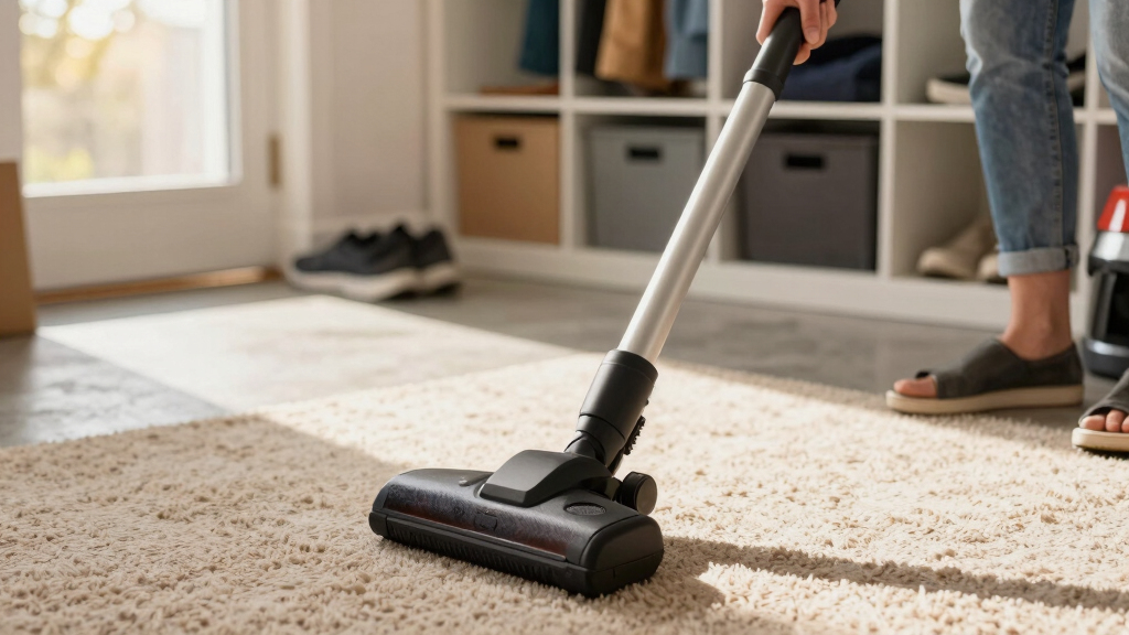 best upright vacuum for mudroom carpet