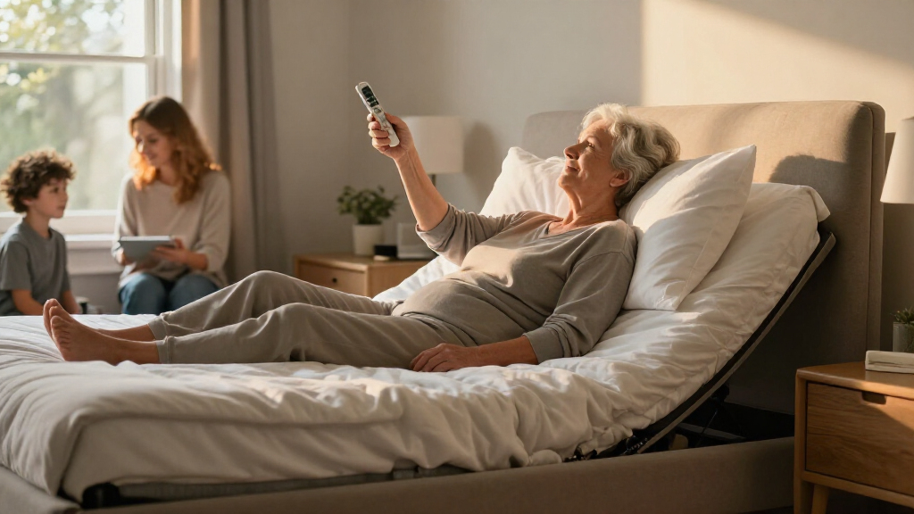adjustable beds for seniors