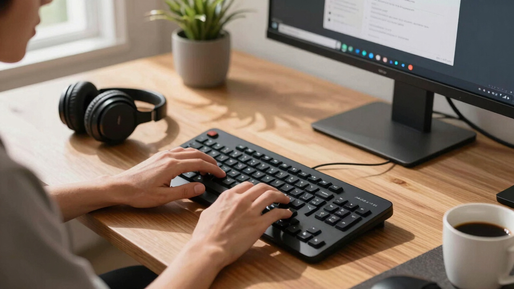 ergonomic keyboard premium
