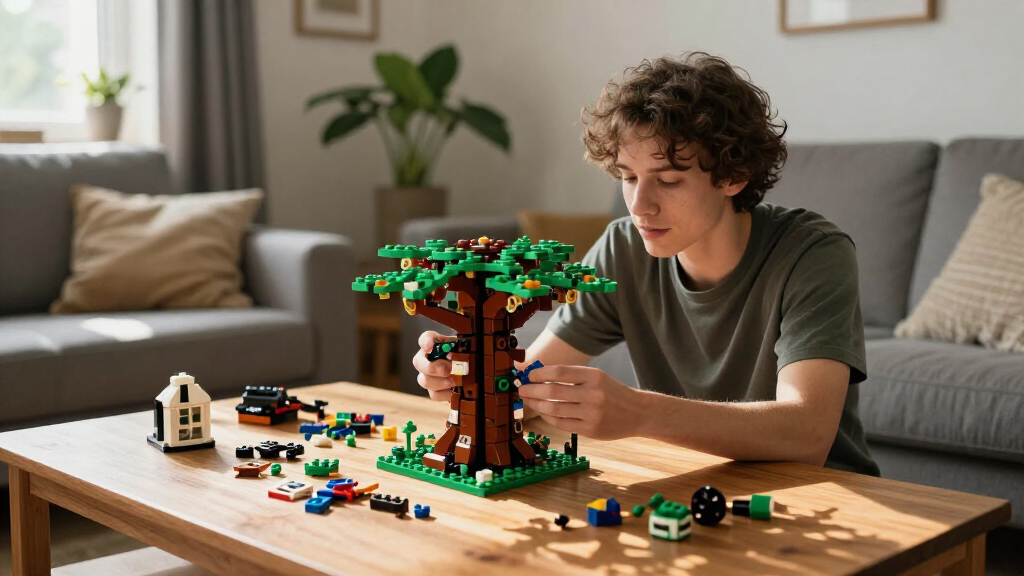 lego zelda great deku tree set