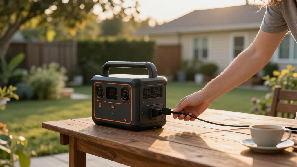 home backup power stations