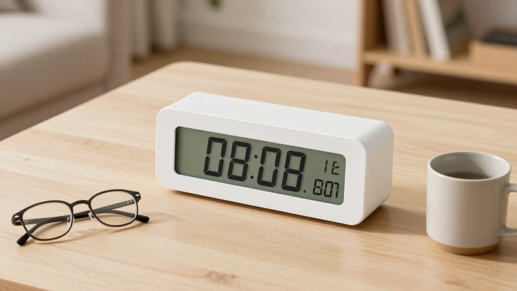 large print digital clocks