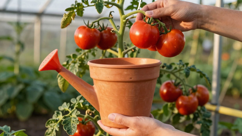 best self watering containers for tomatoes in hot climates