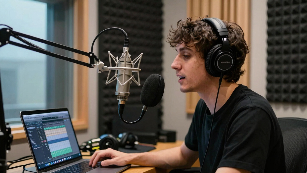 professional podcast microphones