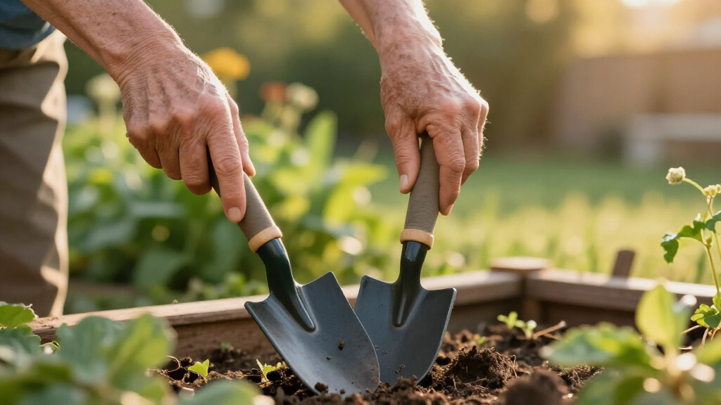 easy gardening tools for seniors
