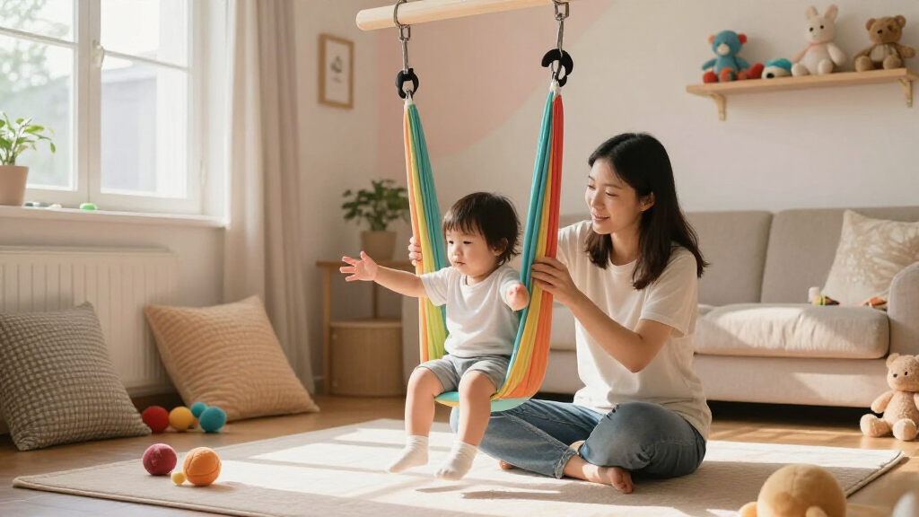 sensory swings for autistic kids