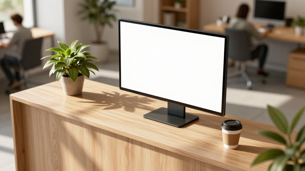 best lobby display stand for commercial screens