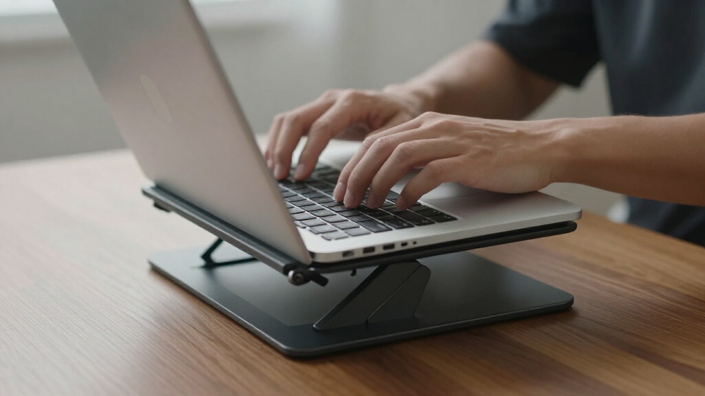 ergonomic laptop stands