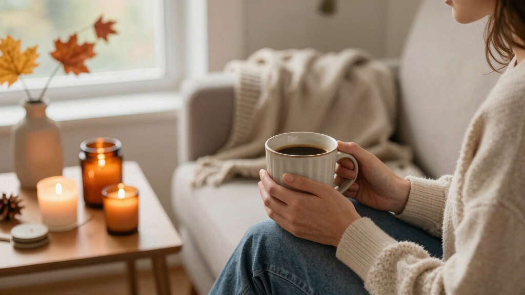 best fall coffee-scented candles