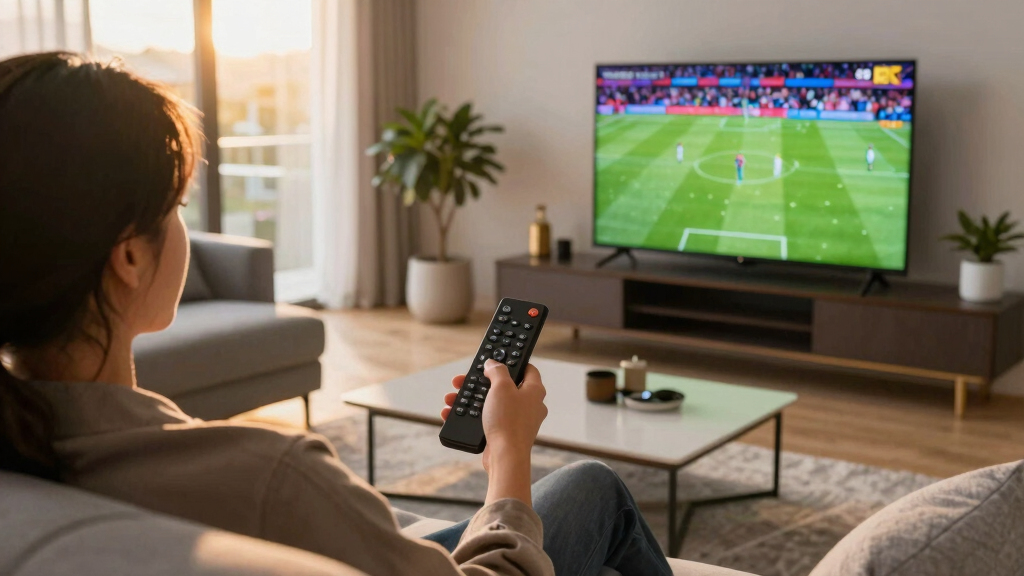 4K smart TVs for World Cup
