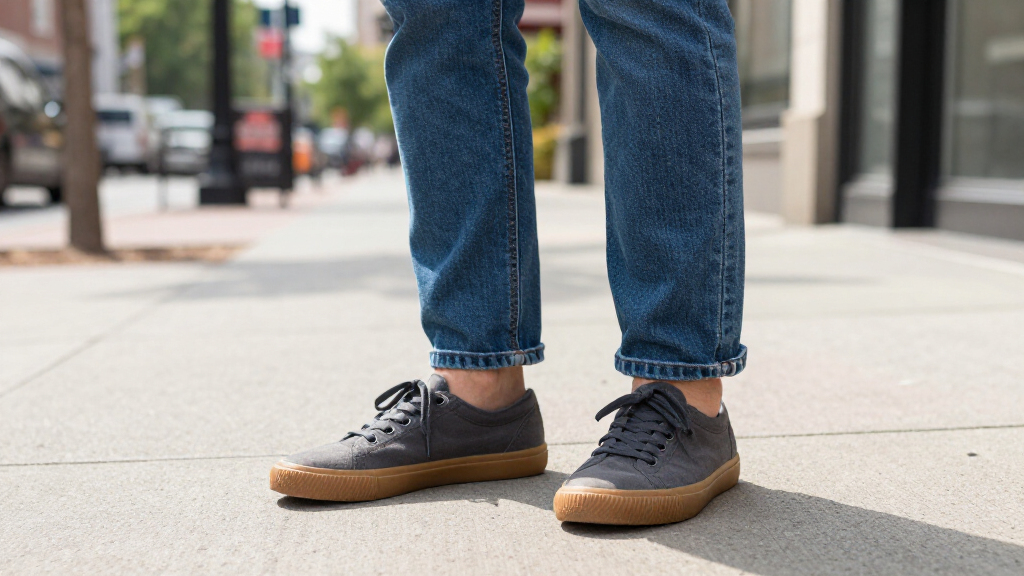 best shoes to wear with straight-leg jeans