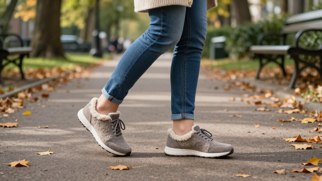 best fleece-lined sneakers
