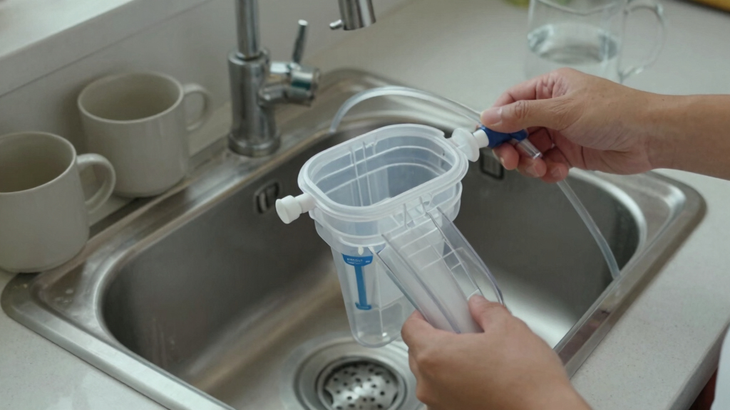 manual water filtration systems