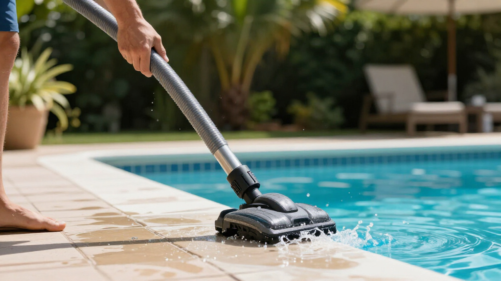 best pool vacuum hose swivel