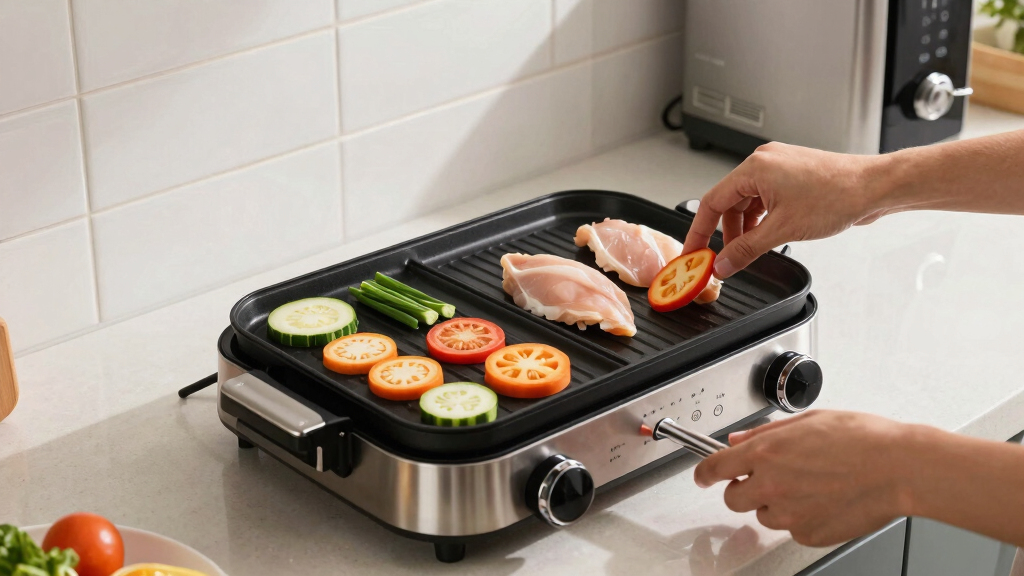 indoor electric grills
