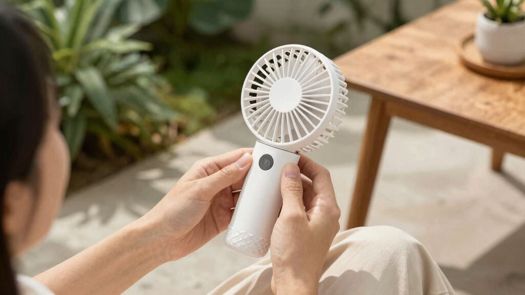 portable travel fans