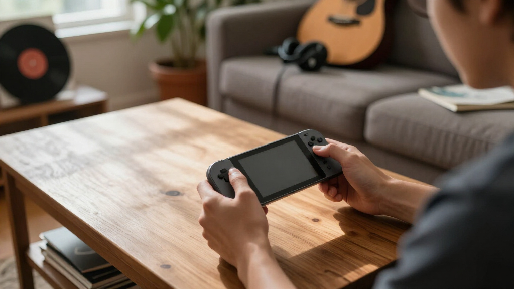 handheld game system