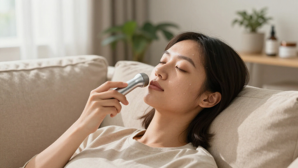 cold therapy wand for face
