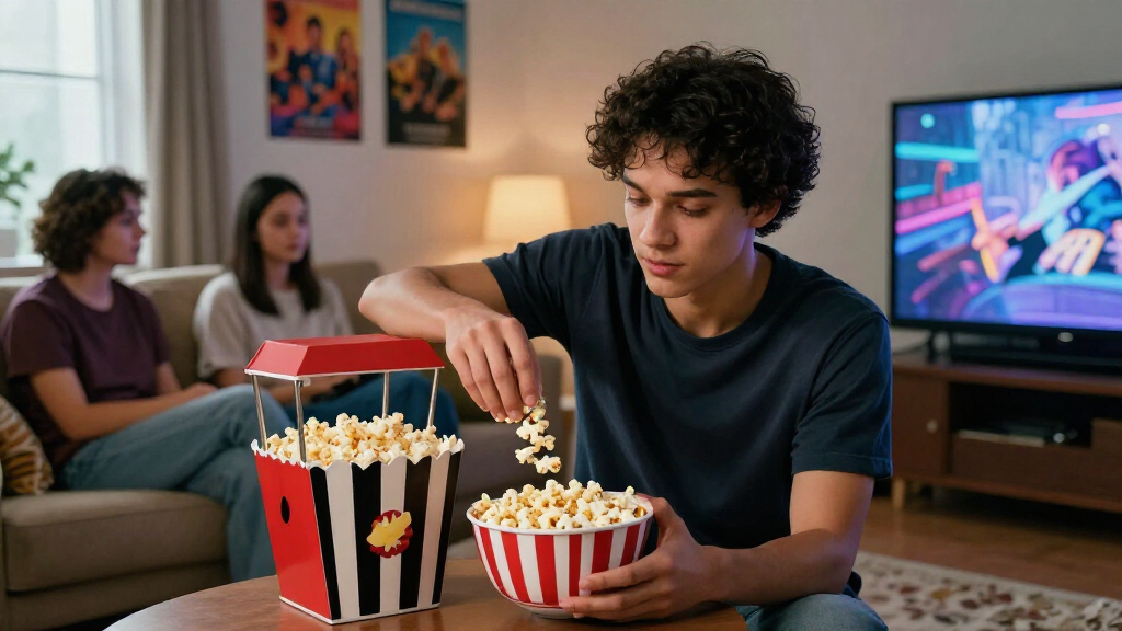 movie-themed popcorn makers