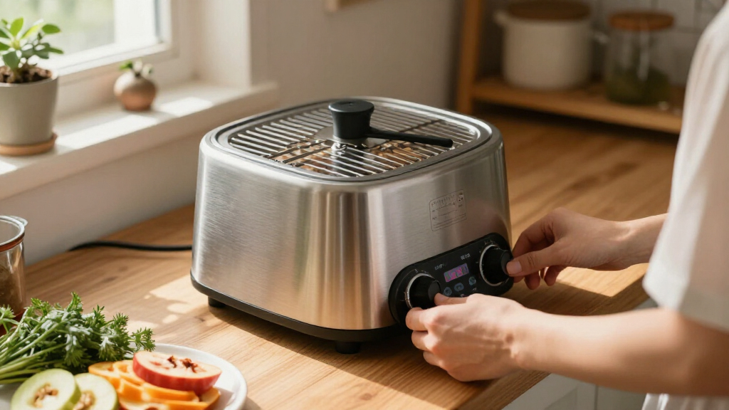 dehydrator with temperature control precise