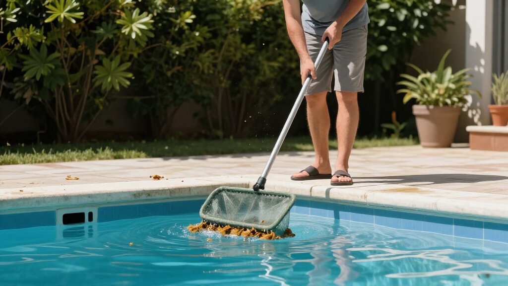 best pool filter for heavy debris load