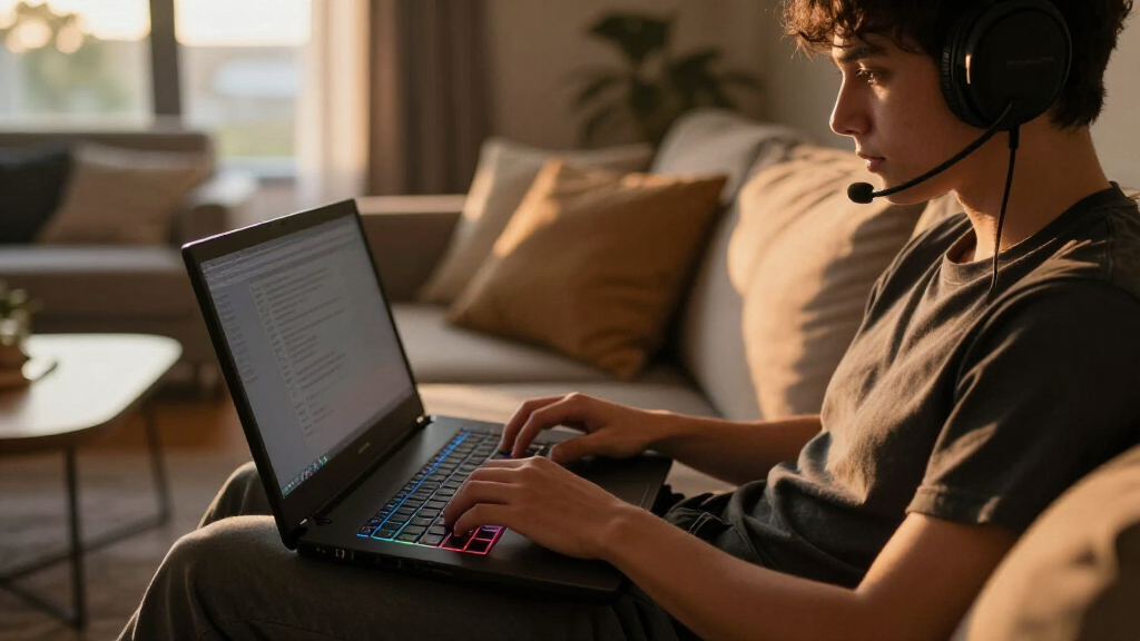 gaming laptops