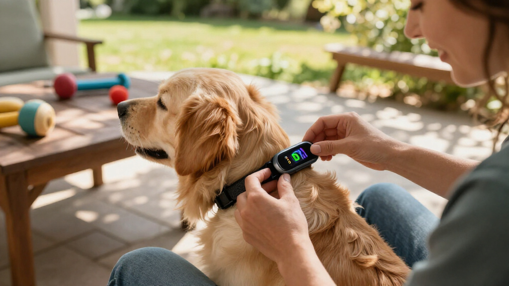 dog activity tracker collar