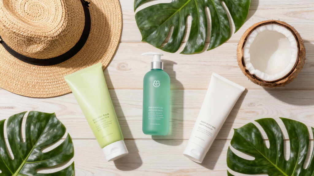 best tropical skincare products