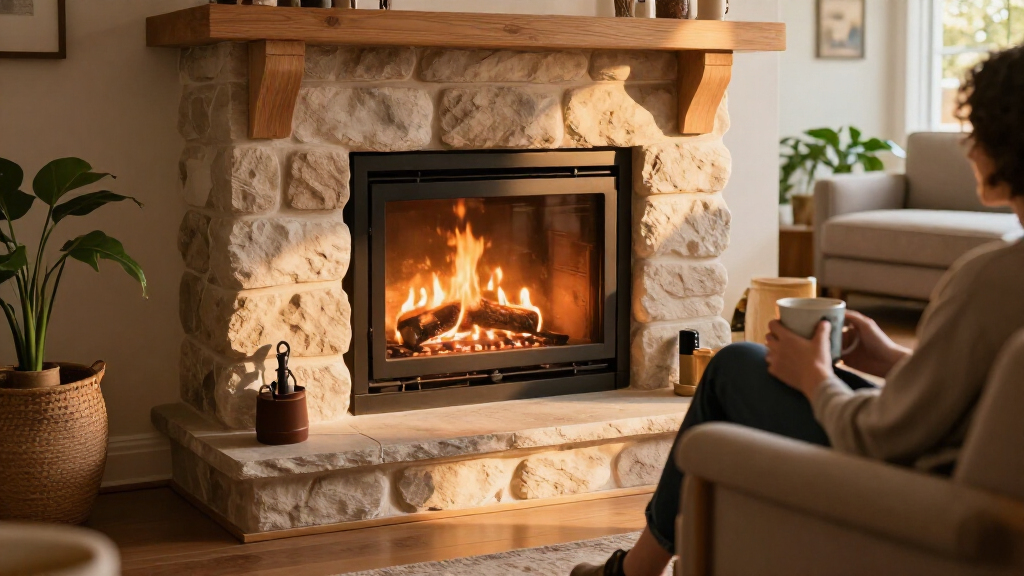best propane fireplace inserts