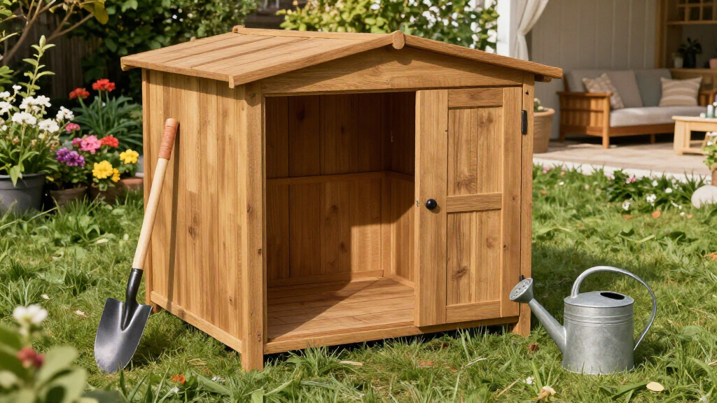 outdoor storage sheds