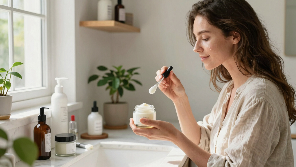 natural skincare products for spring