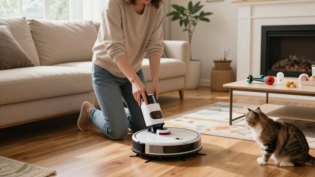 rated robot vacuums for pet hair