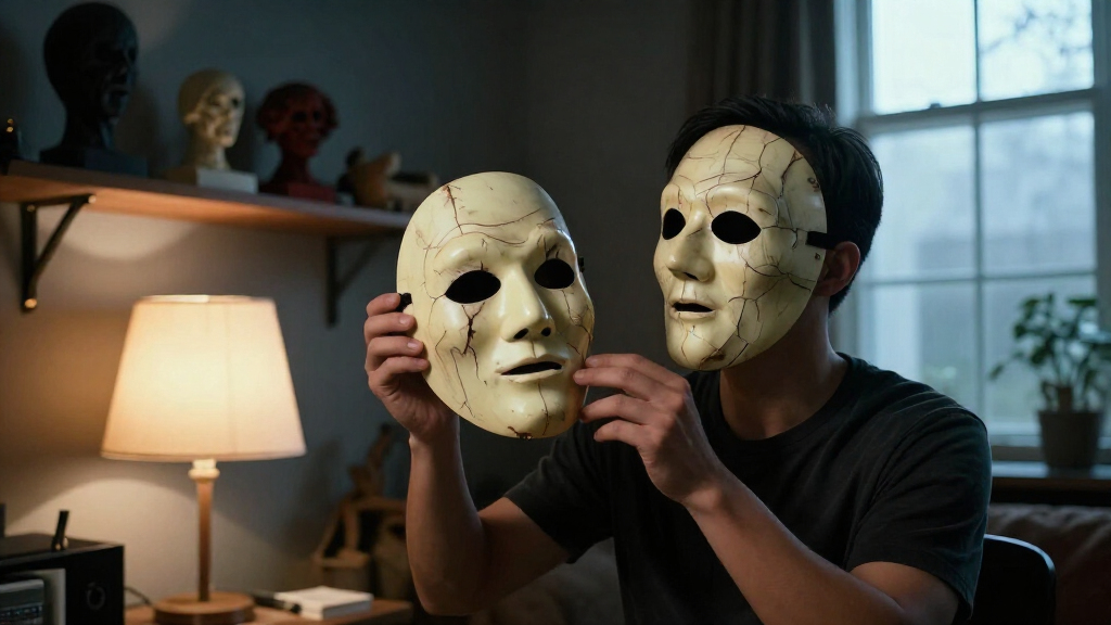 Halloween movie replica props