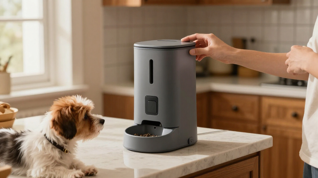 automatic dog feeders